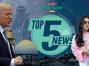 Kecaman untuk Trump soal Yerusalem, Intip Isi Tas Hermes Syahrini