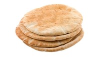 Kalau ini roti pitta yang populer di Timur Tengah termasuk Palestina. Jenis flatbread ini teksturnya tipis dengan rasa tawar. Sering dipakai sebagai pendamping hummus atau kebab. Foto: iStock