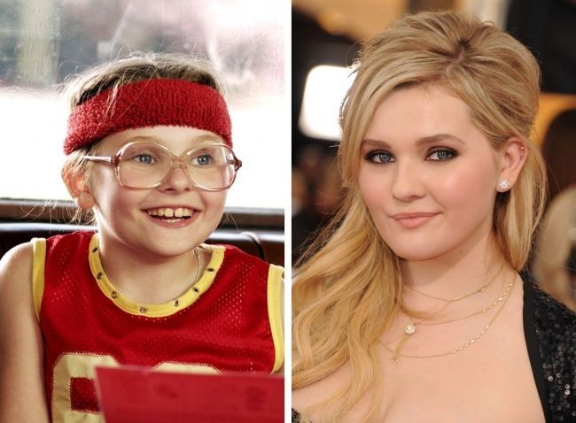 Abigail Breslin pernah masuk nominasi Academy Awards saat bermain di film Little Miss Sunshine pada 2006. Dia begitu imut dengan gigi jarang dan kacamata besarnya saat memerankan film itu. Kini dia sudah tumbuh dewasa dengan rambut pirang panjang dan senyum manisnya. Adapun penghargaan terakhirnya ialah Screen Actors Guild Awards pada 2013 lalu. Foto: Getty Images.