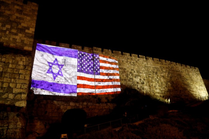 Israel Kontak 10 Negara Soal Pemindahan Kedutaan ke Yerusalem
