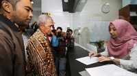 Mereka mencabut gugatan uji materi hak angket KPK dengan nomor perkara 47/PUU-XV/2017.