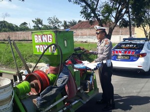 Polisi Berencana Tertibkan Gerandong di Banyuwangi