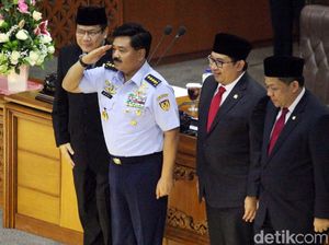 Fadli Zon akan Wakili Pimpinan DPR di Pelantikan Marsekal Hadi