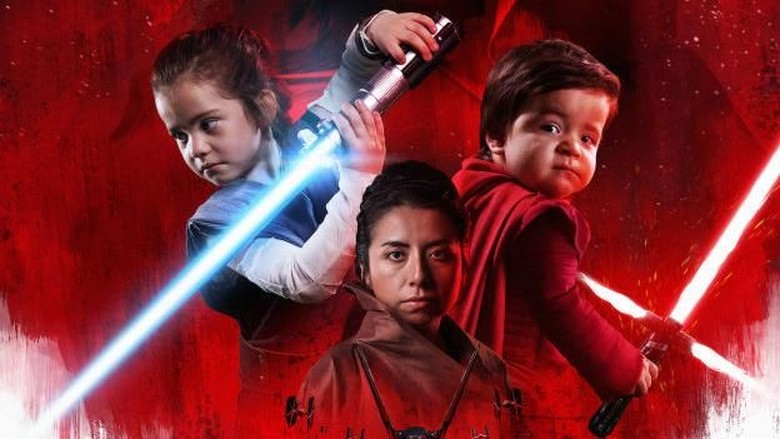 Keren! Saat Sekeluarga Jadi Model Poster Star Wars / Foto: Josh Rossi Keren! Saat Sekeluarga Jadi Model Poster Star Wars / Foto: Josh Rossi