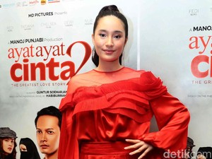Tatjana Saphira Perankan Karakter Ceria di Film Ayat-ayat Cinta 2
