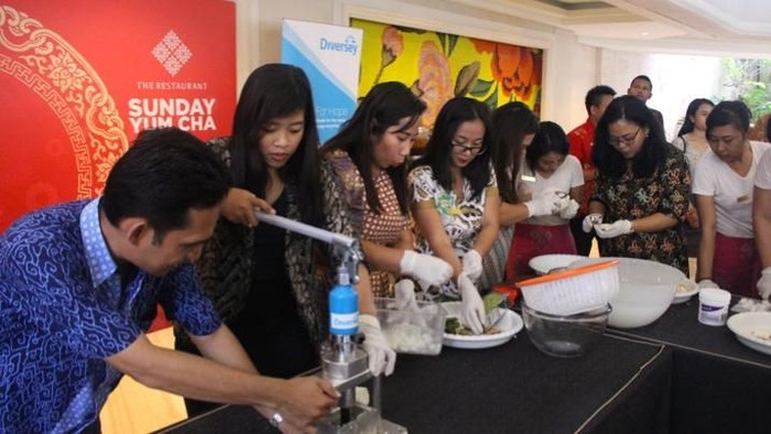 Cinta Lingkungan, Trans Resort Bali Daur Ulang Sabun