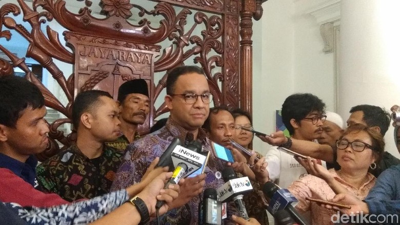 Temui Anies, Koalisi Selamatkan Teluk Jakarta Desak Setop Reklamasi Temui Anies, Koalisi Selamatkan Teluk Jakarta Desak Setop Reklamasi