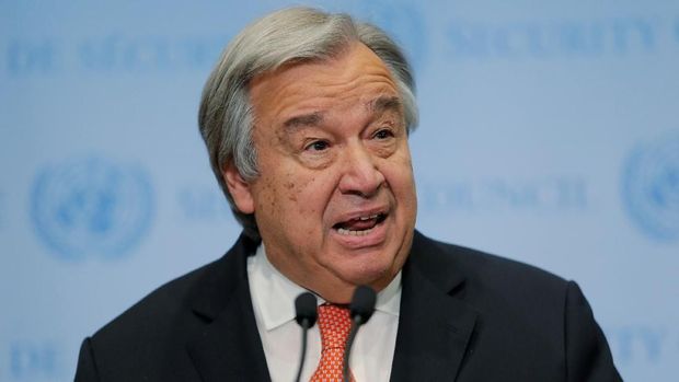   Antonio Guterres, UN Secretary-General, calls nightmare violence against the Rohingyas 