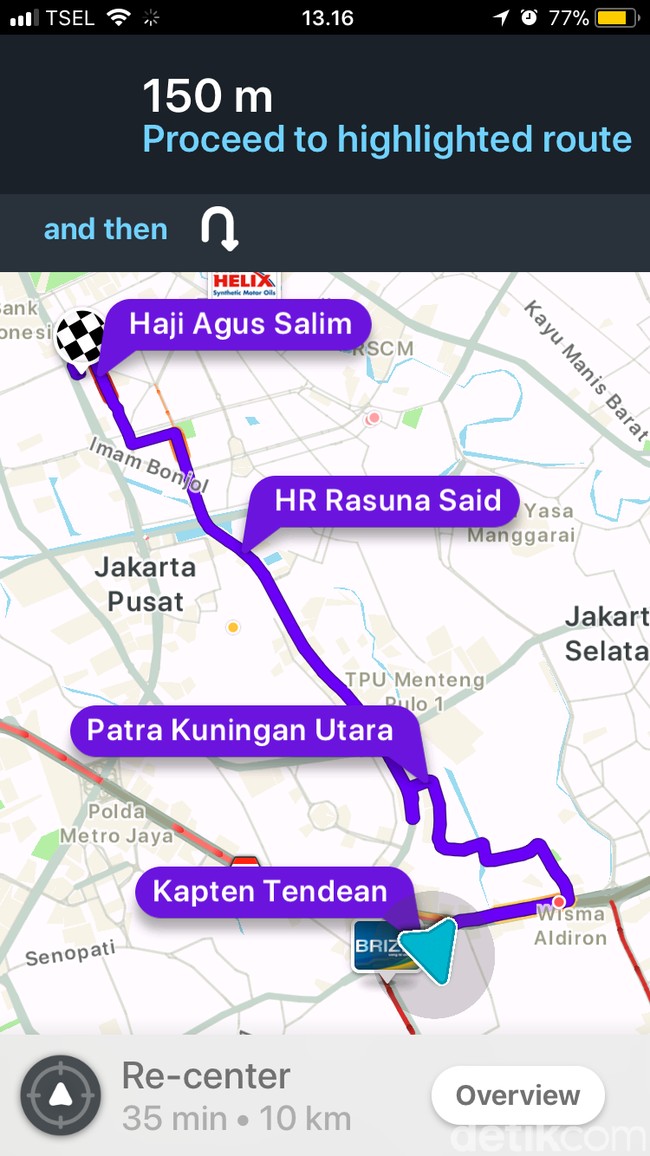 Seberapa Bahaya Pakai GPS saat Mengemudi Hingga Bisa Dibui?