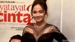 Manisnya Syifa Hadju dengan Dress Hitam
