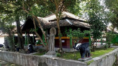 Foto: Ini Petilasan Raja Hayam Wuruk yang Ramai Jelang Pilkada