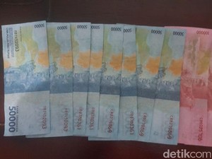 Jadi Pembuat Uang Palsu, Polisi dan 4 Rekannya Diringkus di Sulsel