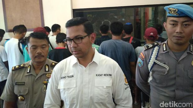 Kasat Reskrim Polres Jakarta Selatan AKBP Bismo Teguh