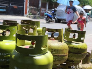 Elpiji 3 Kg Langka, Agen di Bandung: Belum Dapat Kiriman Lagi