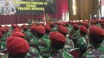 Saat Jenderal Gatot Pamit dan Diarak Prajurit Kopassus