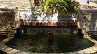Selain menjadi kota tertua, Jericho juga menjadi kota yang terletak paling rendah di dunia, yakni berada 1.300 meter di bawah permukaan laut (Andik Setiawan/dTraveler)