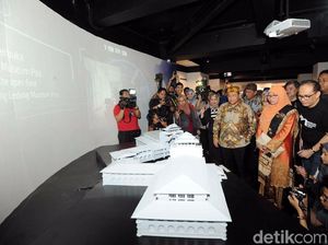Gubernur Aher Takjub Konsep Museum Gedung Sate
