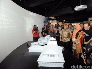Gubernur Aher Takjub Konsep Museum Gedung Sate