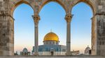 Foto: Dome of The Rock yang Sering Dikira Masjid Al Aqsa