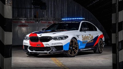 BMW M5, Safety Car di Balapan MotoGP