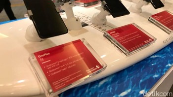 Jajaran perangkat yang ditenagai Snapdragon 835. (Foto: detikINET/Adi Fida Rahman)