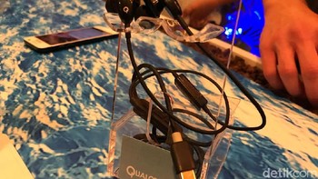 Jajaran ponsel Snapdragon 845 dijanjikan punya kualitas suara yang kece. (Foto: detikINET/Adi Fida Rahman