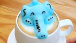 10 Latte Art Ini Bikin Gemas dan Gagal Fokus