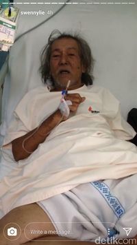 Ditelantarkan, Lansia yang Tidur di Got Masih Sayang Anaknya