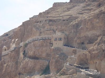 Foto: Kota Tertua Sedunia Ada di Palestina