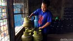 Harap Cemas Pedagang Menanti Kiriman Elpiji 3 Kg