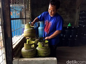 Subsidi Gas Elpiji 3 Kg Dicabut, Pedagang: Bayar BPJS Saja Sudah Berat
