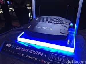 LinkSys Luncurkan WRT32X, Router-nya Penggila Game