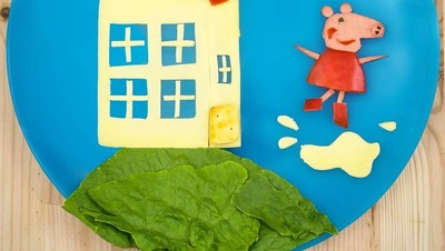 Yuk Intip, 10 Kreasi Unik Untuk si Kecil Agar Lebih Lahap Makannya