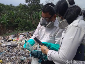 Tim KLHK Investigasi Limbah Alat Medis di Cirebon