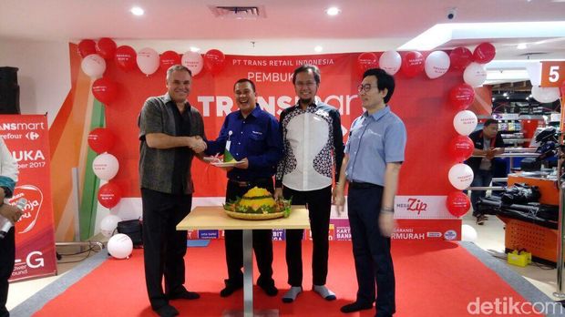 Transmart Blok M Pasaraya
