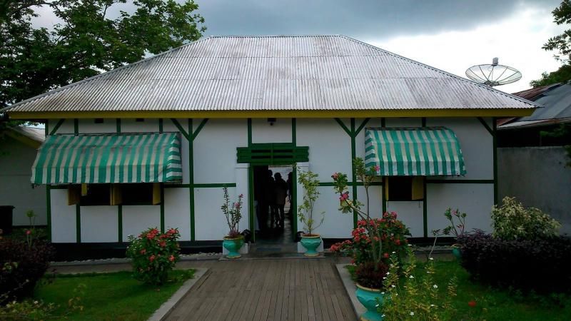 rumah bung karno di ende