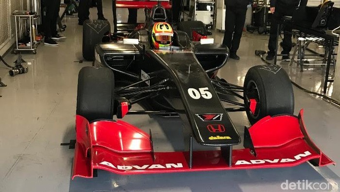 Rio Haryanto Jalani Tes Super Formula Selama 80 Menit, 21 Lap