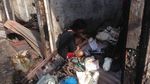 Penampakan Pasar Gembrong Lama yang Hangus Terbakar