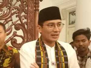 Hujan Ekstrem di Jakarta, Sandi: Pintu Air Jembatan Merah Siaga I
