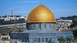 Foto: Dome of The Rock yang Sering Dikira Masjid Al Aqsa