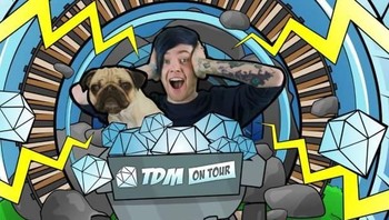 1. Daniel Middleton (DanTDM) - Kekayaan USD 16,5 juta - Pria Inggris mantan pegawai supermarket ini telah meraup 11 miliar views sejak memulai channelnya pada tahun 2012. Foto: NZ Herald