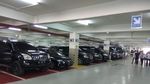 Foto: Parkir Basement ala Mall di Masjid Baiturrahman Aceh