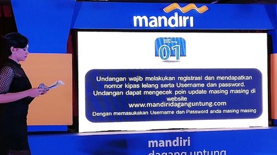 Keseruan di Mandiri Dagang Untung Cluster Glodok