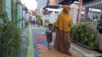 Foto: Lorong Ramah Anak & Bebas KDRT di Makassar