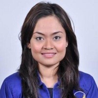 Haghia Sophia Lubis lulusan Universitas Indonesia dan Master Hukum dari Harvard Law School ini merupakan salah satu pengacara cantik yang ikut bergabung tim pengacara OC Kaligis bersama dengan Nadia dan Dea. Banyak kasus besar pernah ia tangani seperti kasus Arta Graha, Artalyta Suryani dan Bank Century. Foto: Twitter