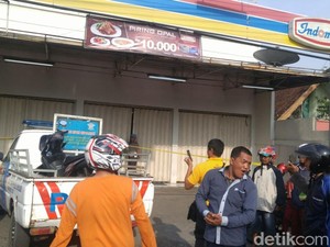 Polisi Masih Kejar Perampok dan Pembunuh Kasir Minimarket di Semarang