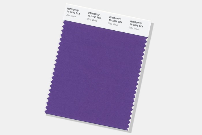 Ungu Ultra Violet, Tren Warna 2018 Versi Pantone