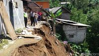 Waspada! 10 Kecamatan Di Blitar Rawan Banjir Dan Longsor