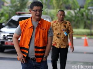Plt Sekda Jambi Kembali Diperiksa KPK