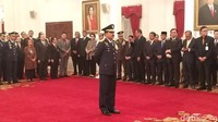 Marsekal Hadi Tjahjanto resmi menjadi Panglima TNI (Foto: Danu Damarjati/detikcom)